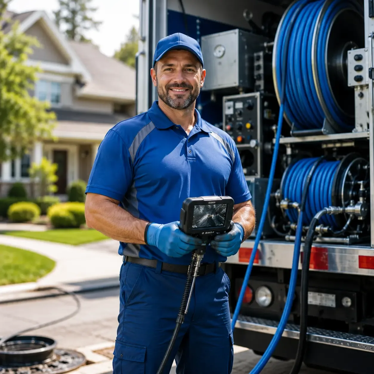 Local outdoor drain cleaning specialists in Waco, NC